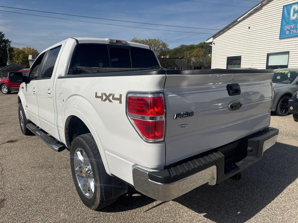 Ford F-150 XL SuperCrew 6.5-ft. Bed 4WD 2011