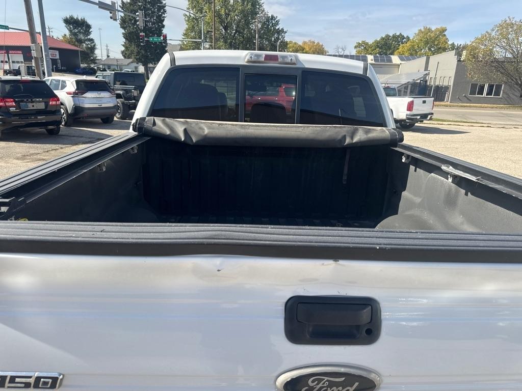 Ford F-150 XL SuperCrew 6.5-ft. Bed 4WD 2011