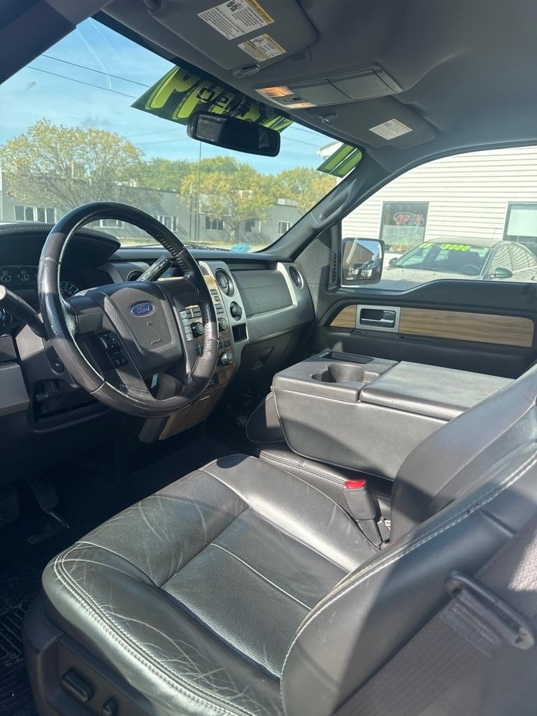 Ford F-150 XL SuperCrew 6.5-ft. Bed 4WD 2011
