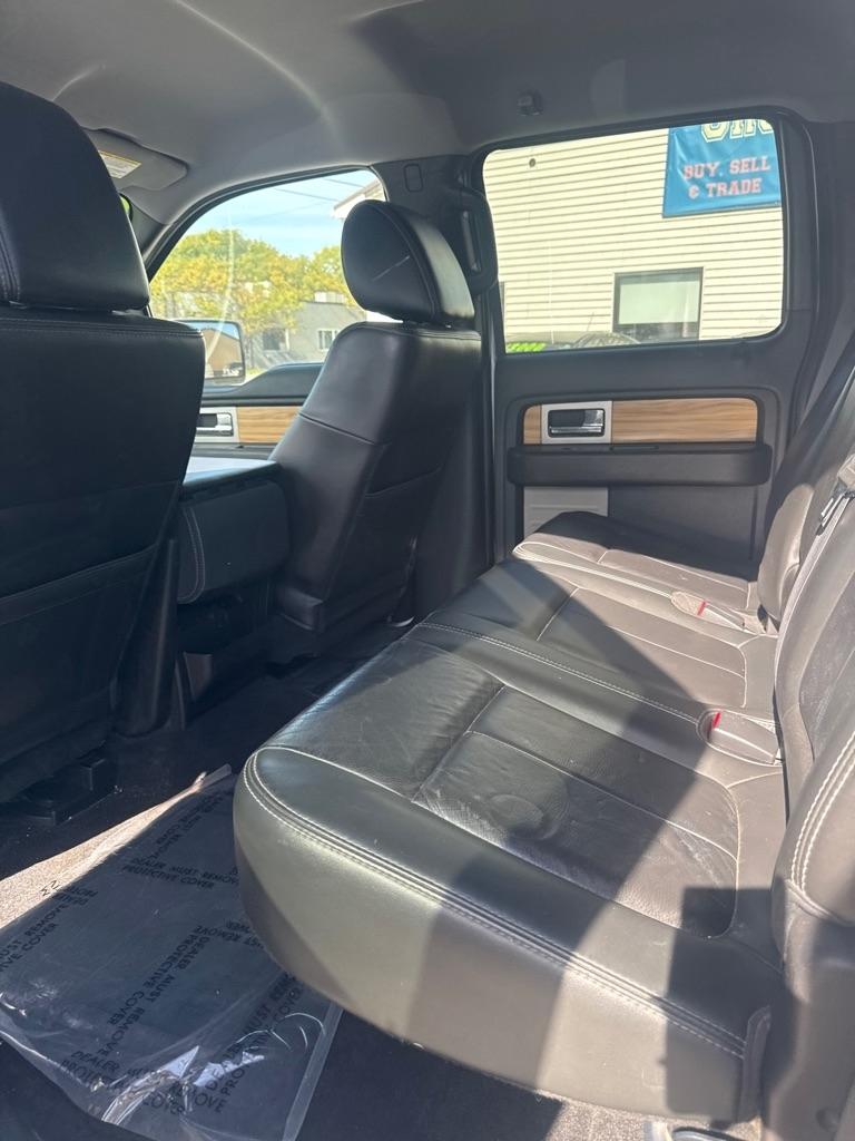 Ford F-150 XL SuperCrew 6.5-ft. Bed 4WD 2011
