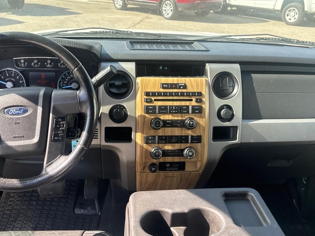 Ford F-150 XL SuperCrew 6.5-ft. Bed 4WD 2011