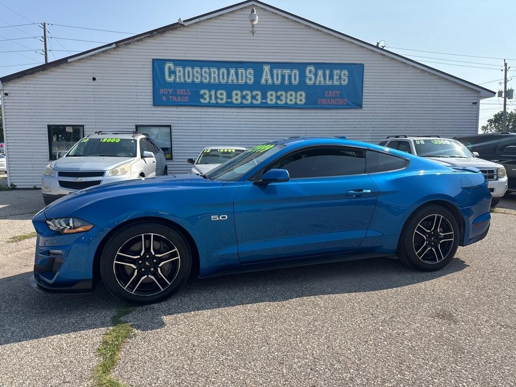 2020 Ford Mustang GT Coupe