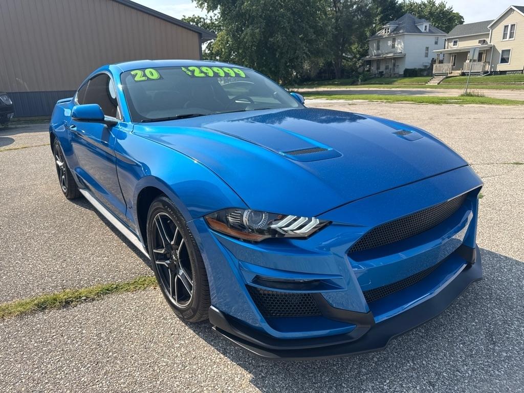 Ford Mustang GT Coupe 2020