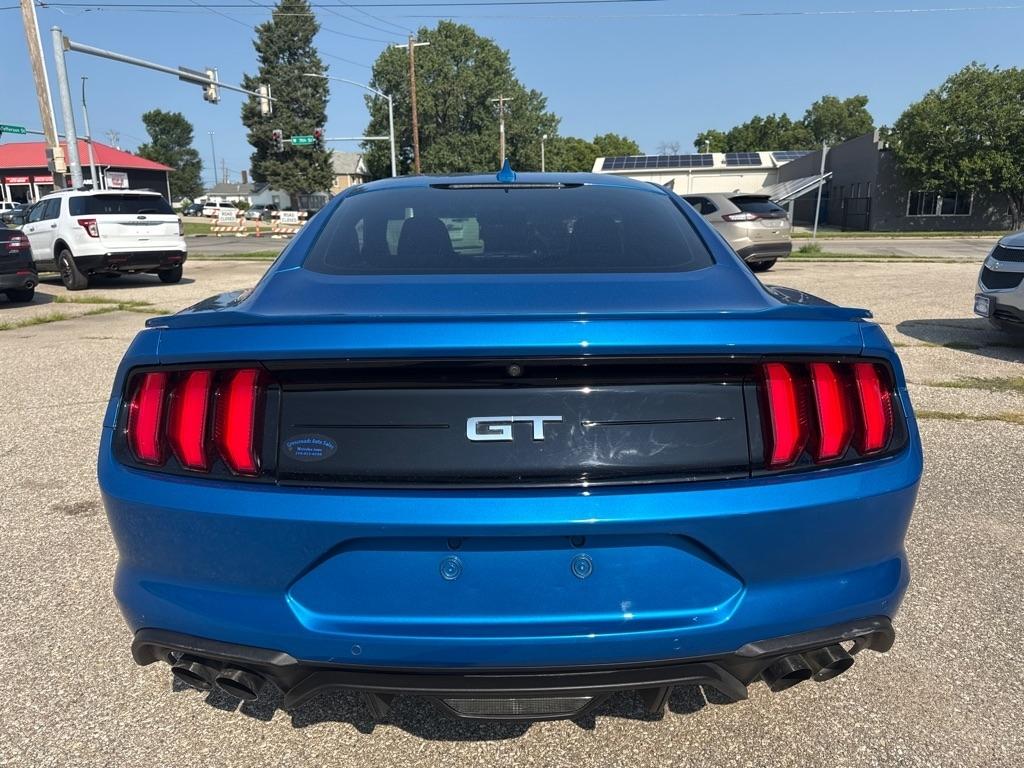 Ford Mustang GT Coupe 2020