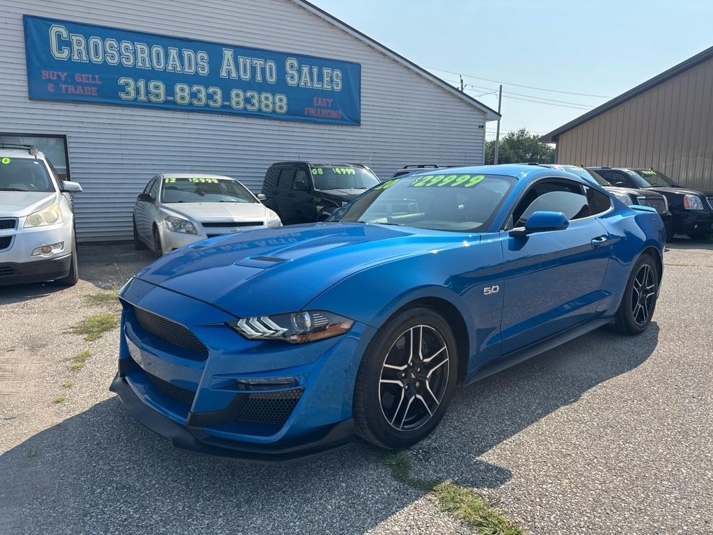 Ford Mustang GT Coupe 2020