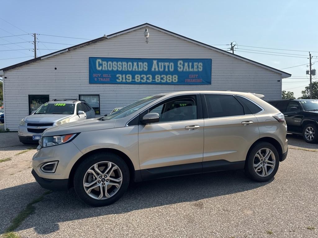 2018 Ford Edge Titanium