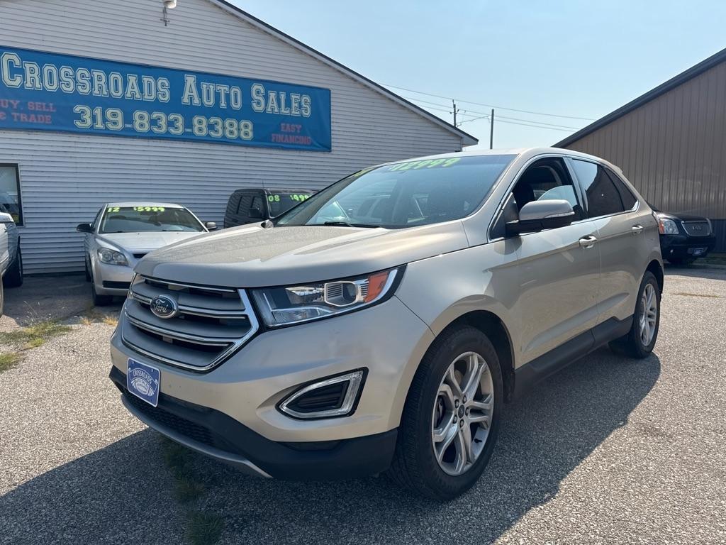 Ford Edge Titanium 2018