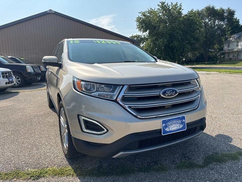 Ford Edge Titanium 2018