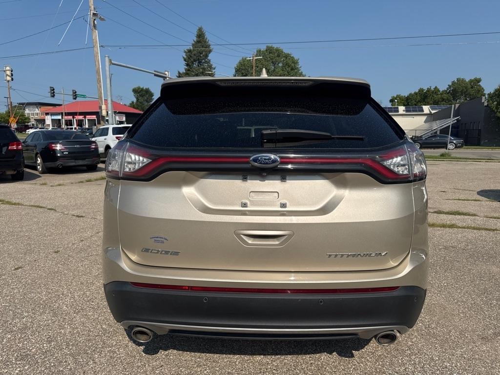 Ford Edge Titanium 2018