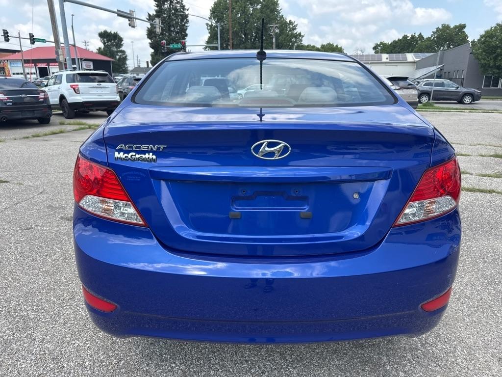Hyundai Accent GLS 4-Door 2014