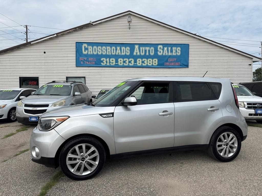 2018 Kia Soul +