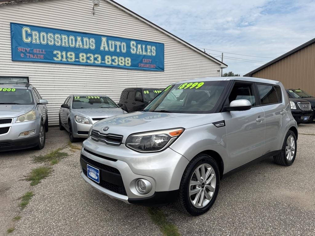 Kia Soul + 2018