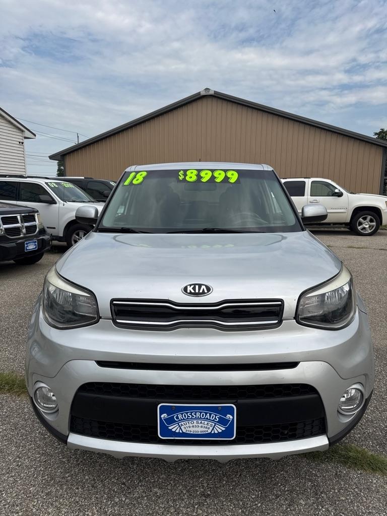 Kia Soul + 2018