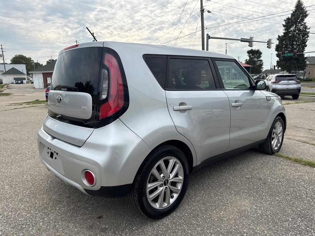 Kia Soul + 2018