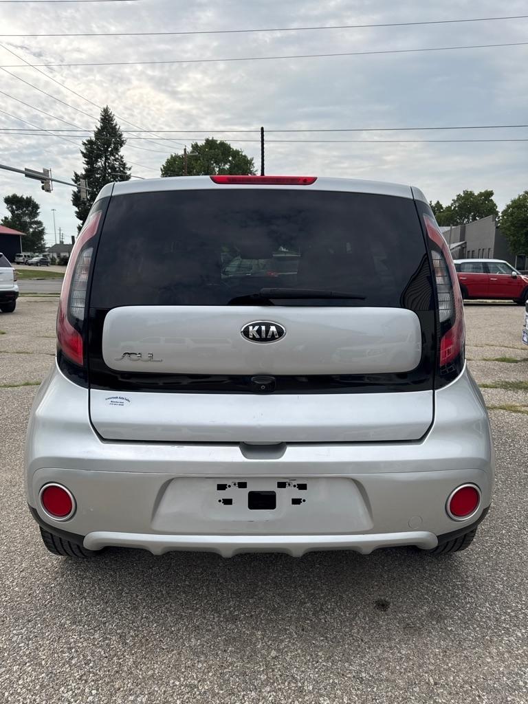 Kia Soul + 2018