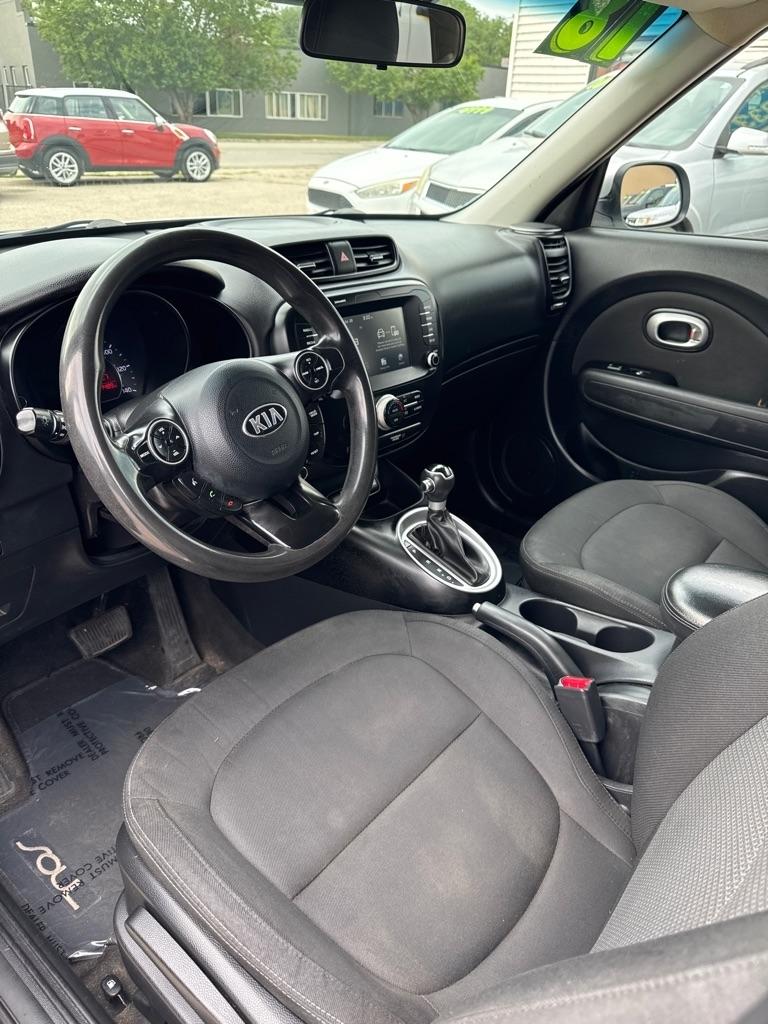 Kia Soul + 2018