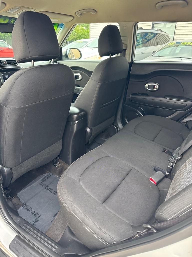 Kia Soul + 2018