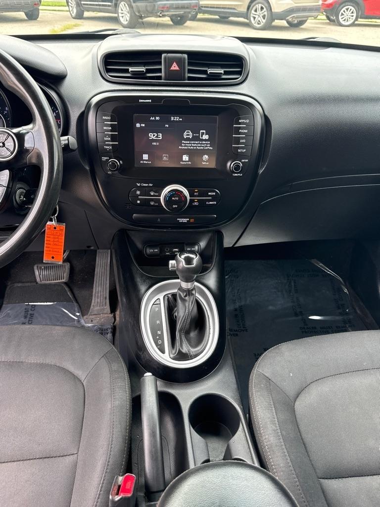 Kia Soul + 2018
