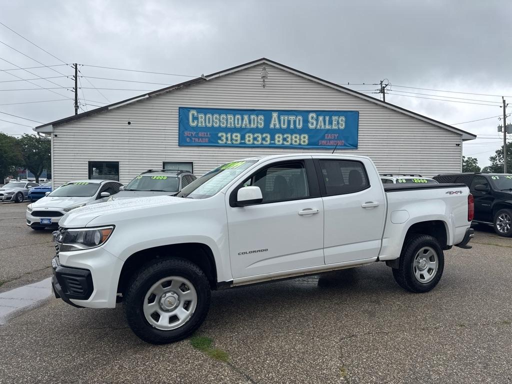 2022 Chevrolet Colorado Work Truck Crew Cab Short Box 4WD