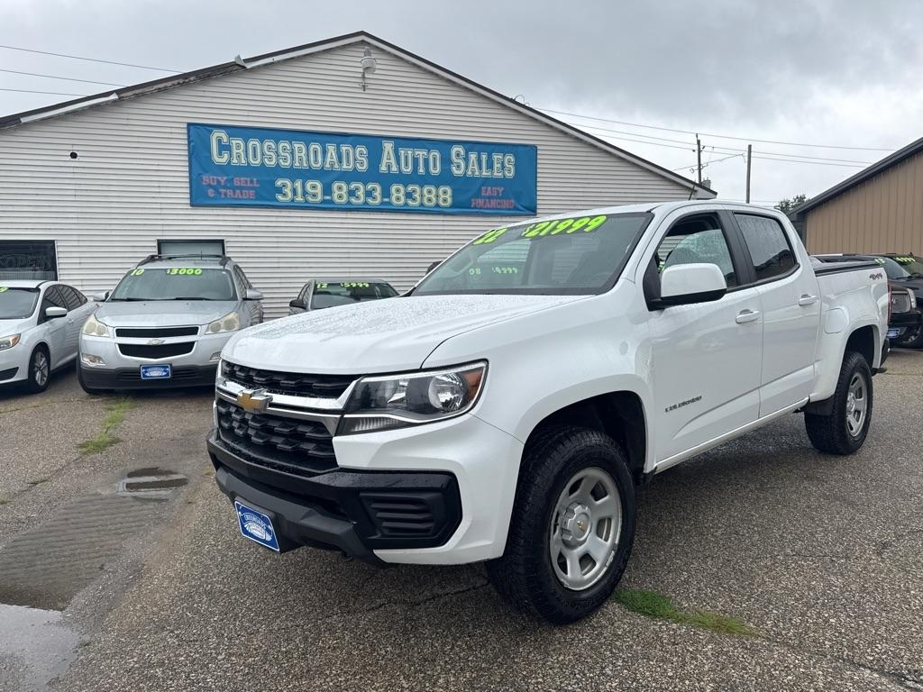 Chevrolet Colorado Work Truck Crew Cab Short Box 4WD 2022