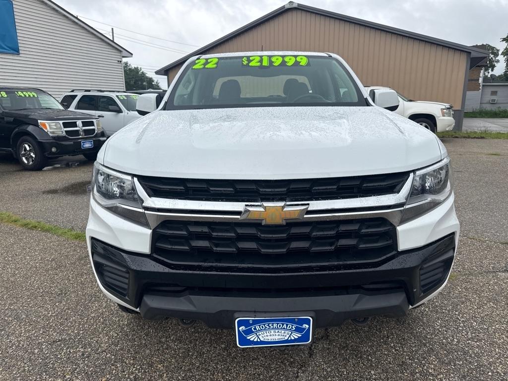 Chevrolet Colorado Work Truck Crew Cab Short Box 4WD 2022