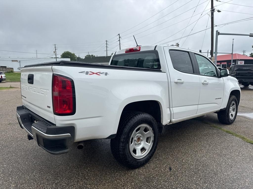 Chevrolet Colorado Work Truck Crew Cab Short Box 4WD 2022