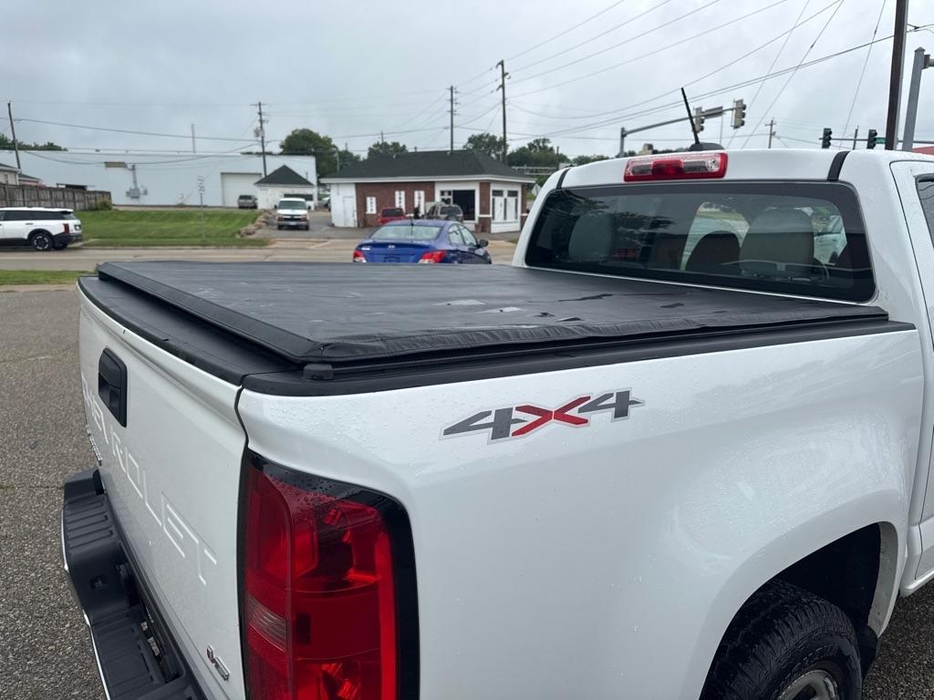 Chevrolet Colorado Work Truck Crew Cab Short Box 4WD 2022