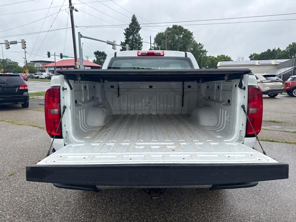 Chevrolet Colorado Work Truck Crew Cab Short Box 4WD 2022