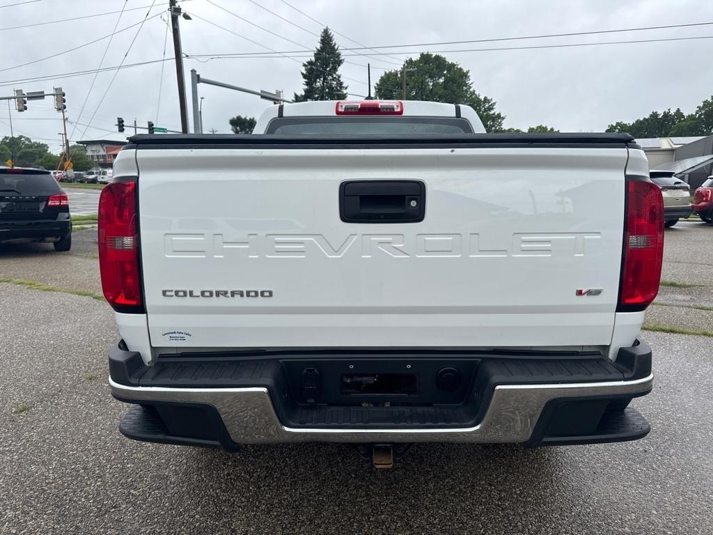 Chevrolet Colorado Work Truck Crew Cab Short Box 4WD 2022