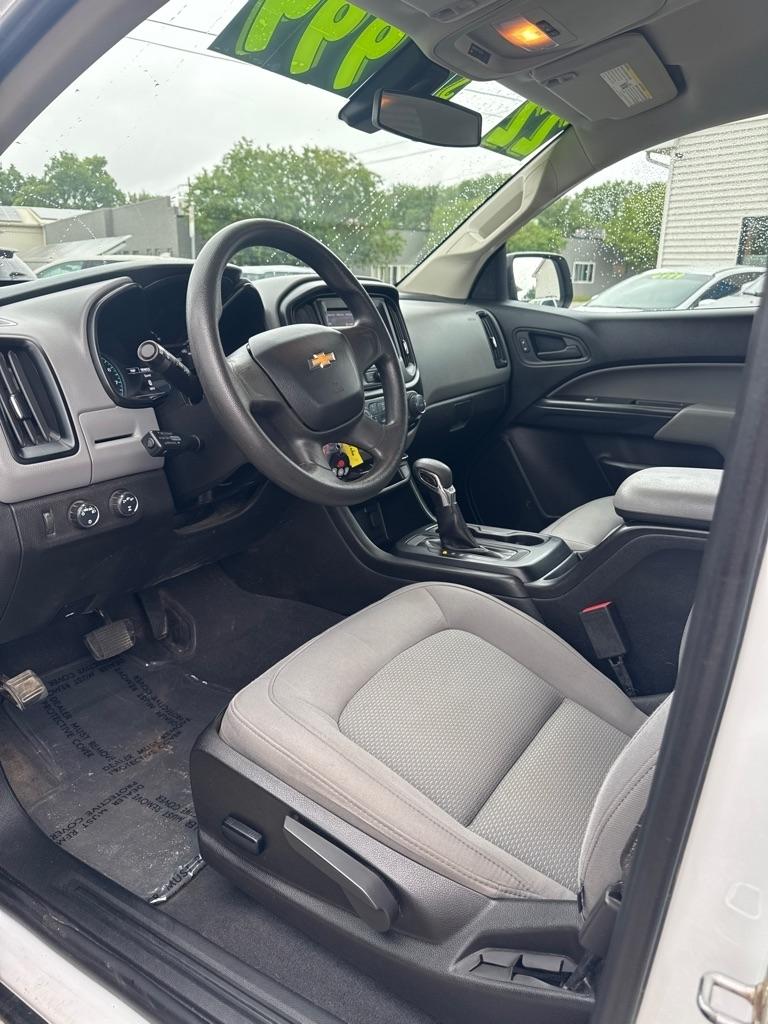Chevrolet Colorado Work Truck Crew Cab Short Box 4WD 2022