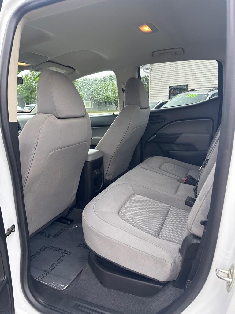 Chevrolet Colorado Work Truck Crew Cab Short Box 4WD 2022