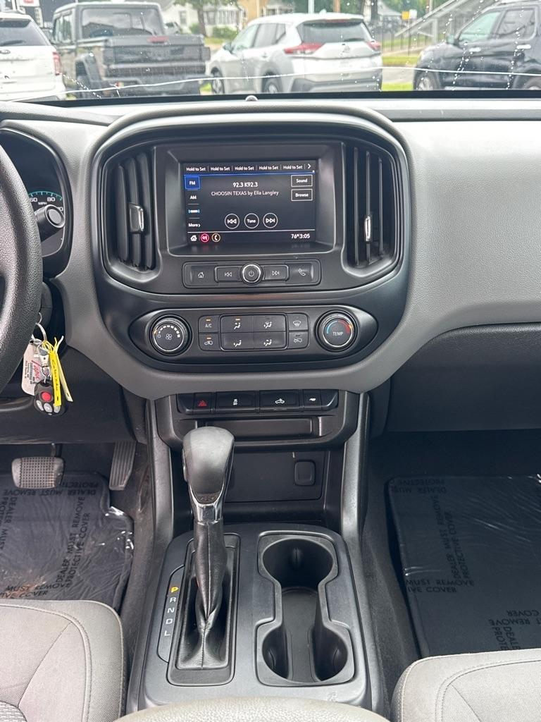 Chevrolet Colorado Work Truck Crew Cab Short Box 4WD 2022