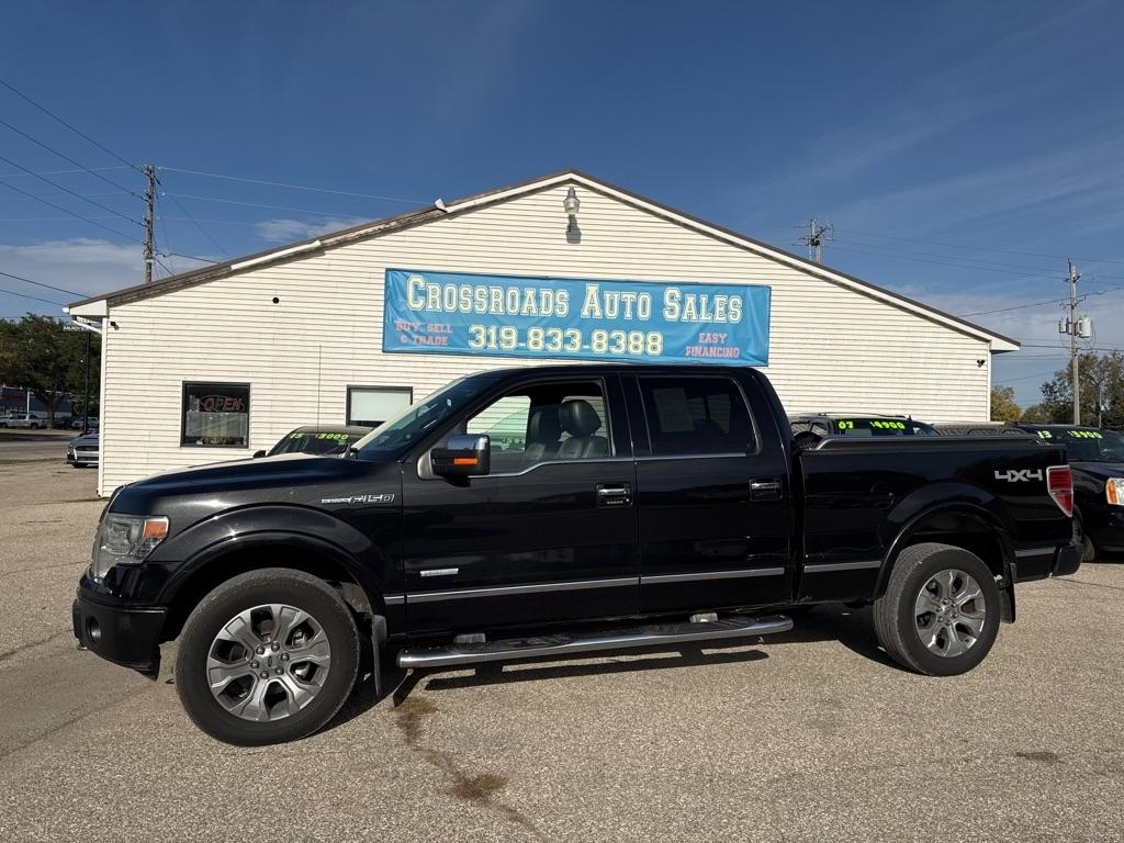 Ford F-150 XL SuperCrew 5.5-ft. Bed 4WD 2013