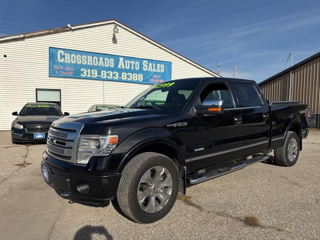 Ford F-150 XL SuperCrew 5.5-ft. Bed 4WD 2013