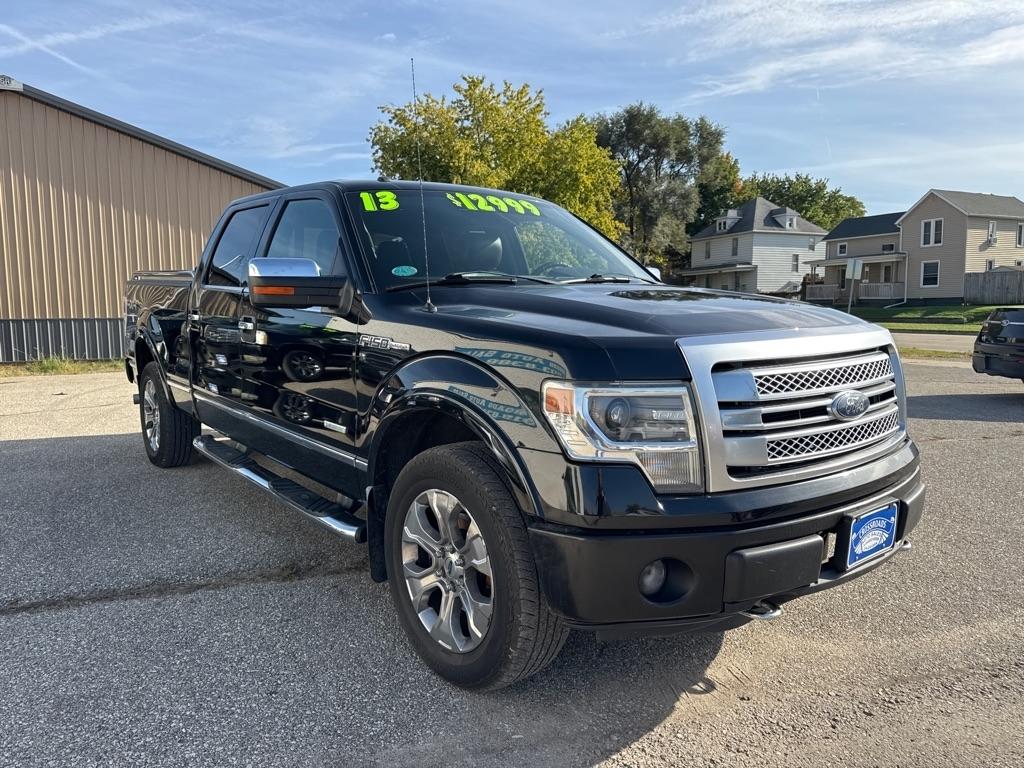 Ford F-150 XL SuperCrew 5.5-ft. Bed 4WD 2013