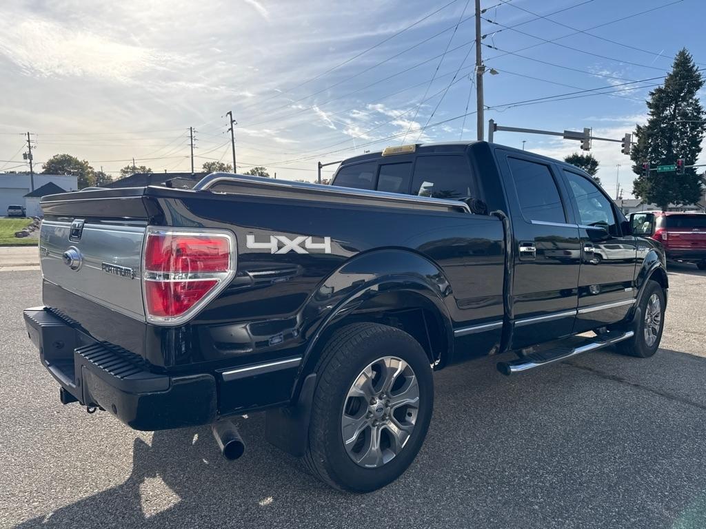 Ford F-150 XL SuperCrew 5.5-ft. Bed 4WD 2013