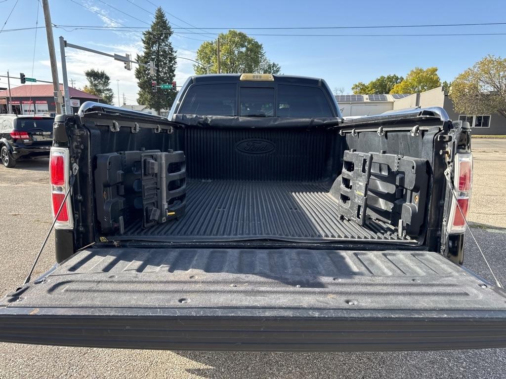 Ford F-150 XL SuperCrew 5.5-ft. Bed 4WD 2013