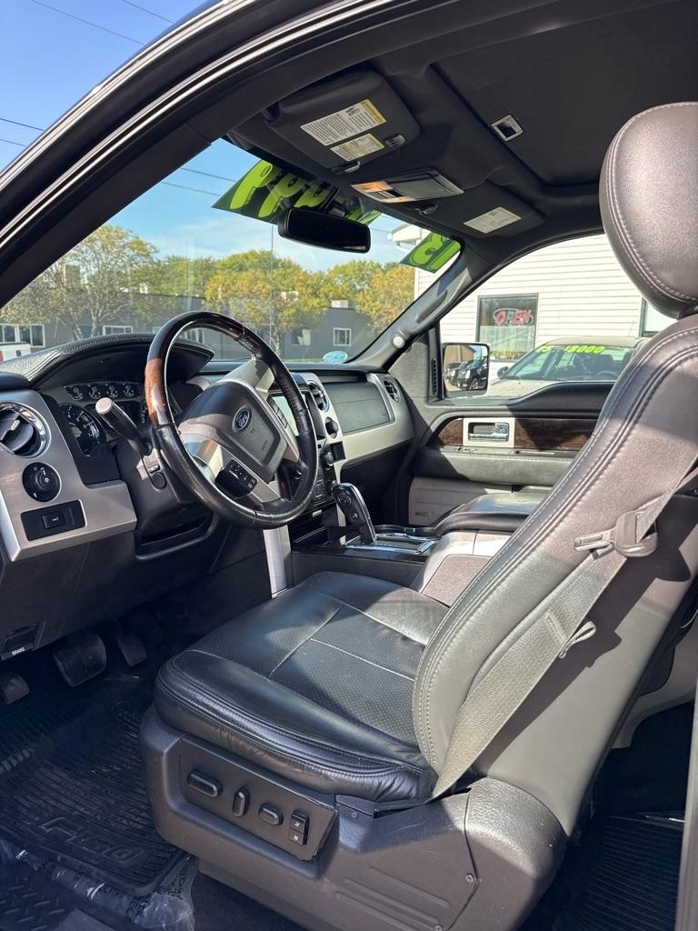 Ford F-150 XL SuperCrew 5.5-ft. Bed 4WD 2013