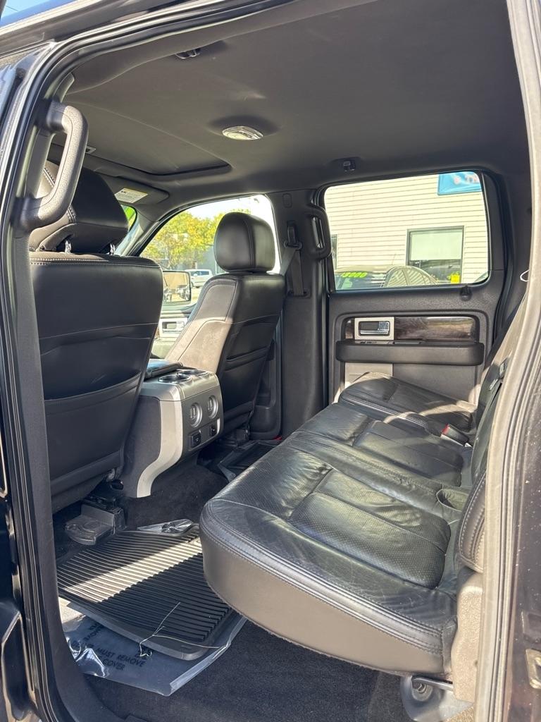 Ford F-150 XL SuperCrew 5.5-ft. Bed 4WD 2013
