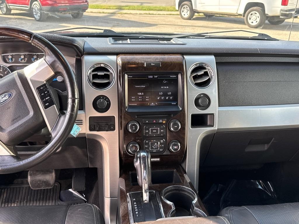 Ford F-150 XL SuperCrew 5.5-ft. Bed 4WD 2013