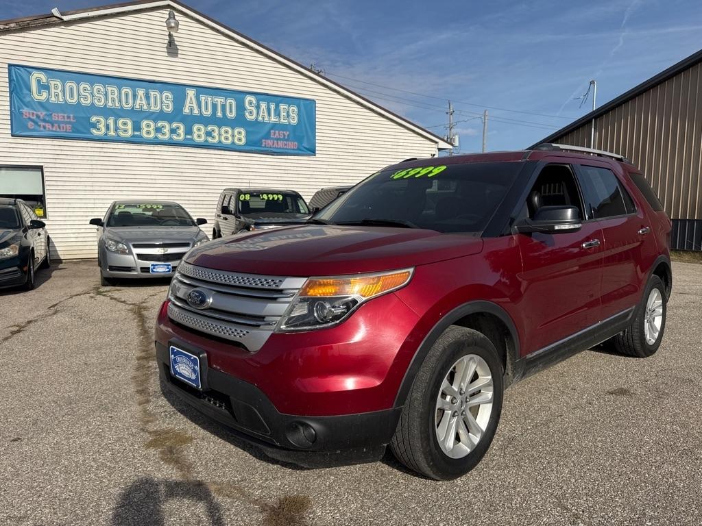Ford Explorer XLT 4WD 2013