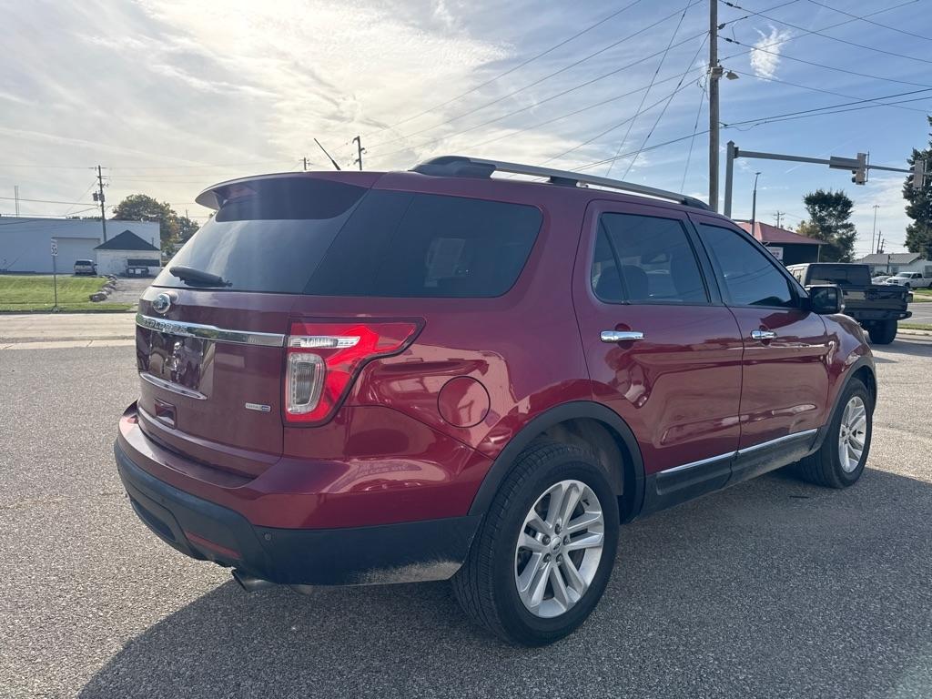 Ford Explorer XLT 4WD 2013