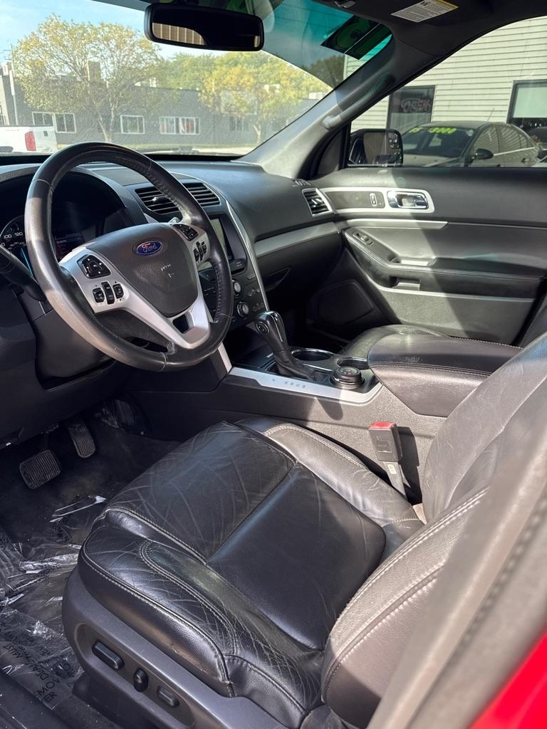 Ford Explorer XLT 4WD 2013