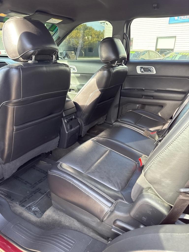 Ford Explorer XLT 4WD 2013