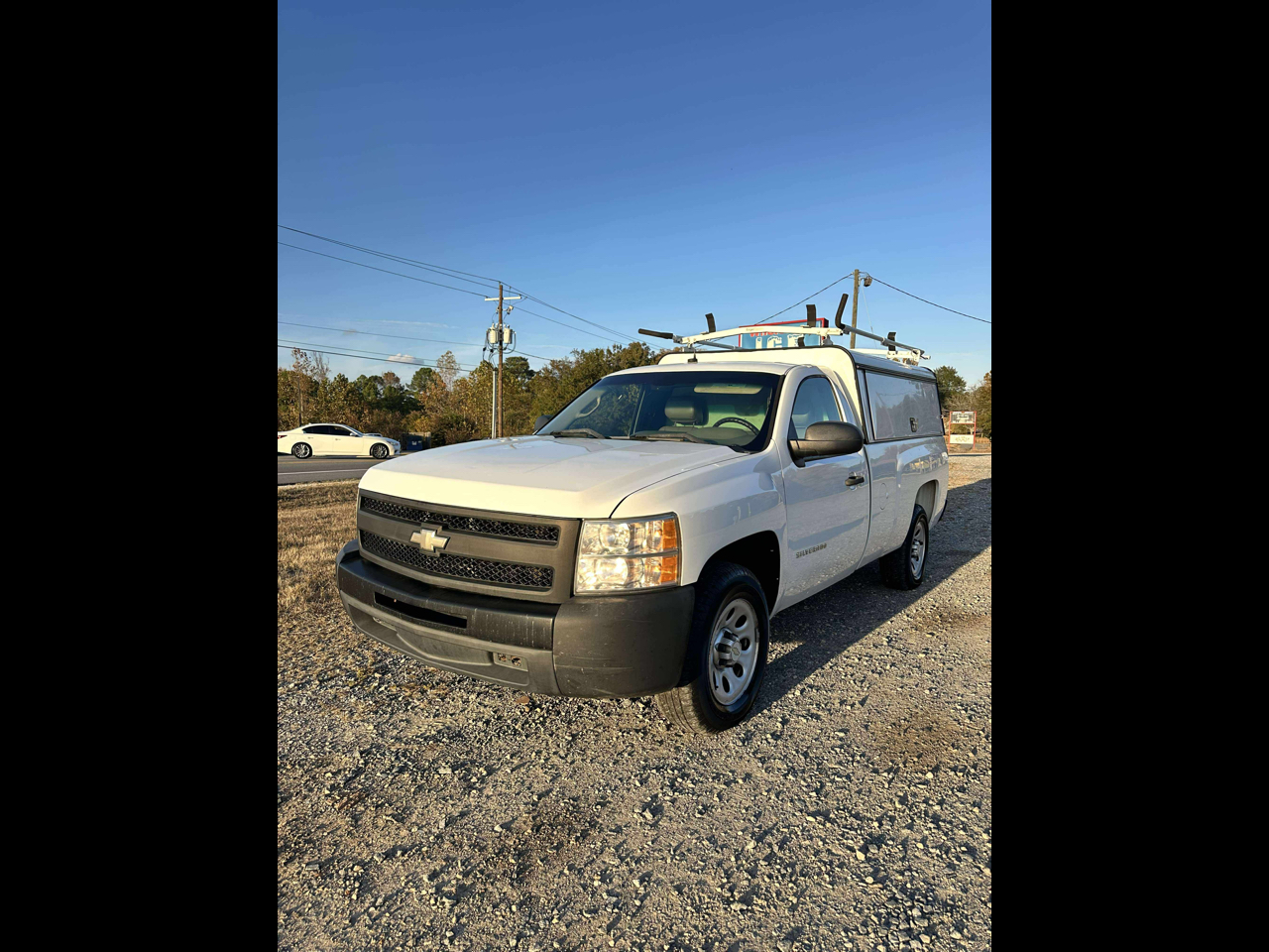 2011 Chevrolet Silverado 1500 Work Truck 2WD