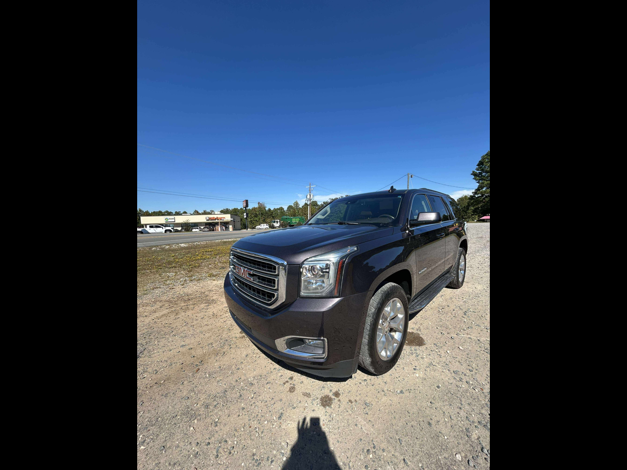 2015 GMC Yukon SLT 4WD