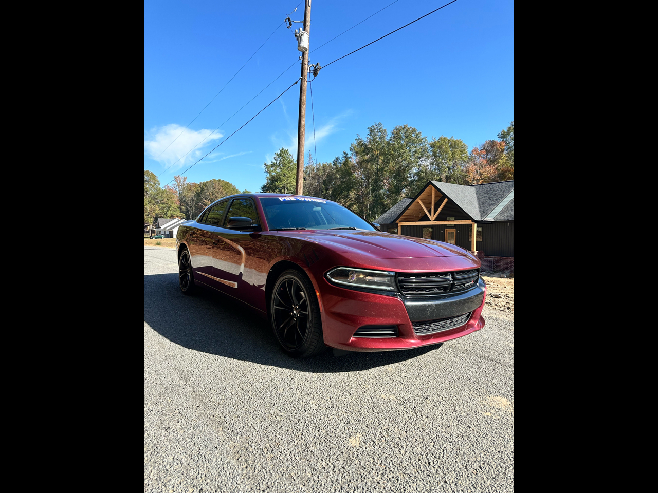 2018 Dodge Charger SXT