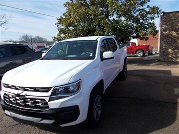 2022 Chevrolet Colorado Work Truck Crew Cab Long Box 2WD