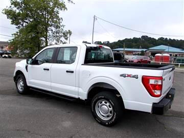 2021 Ford F-150 XL SuperCrew 6.5-ft. Bed 4WD