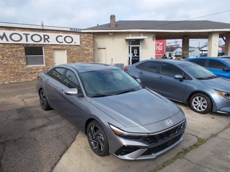 Hyundai Elantra SEL Convenience 2025